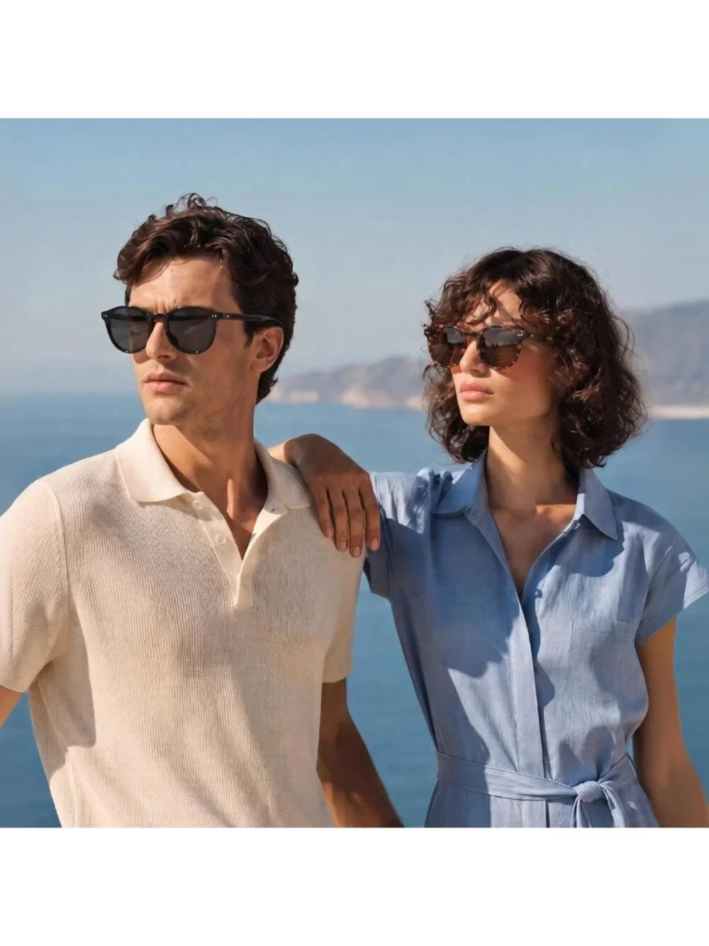 Round Polarized Sunglasses for Men | UV400 Protection, Scratch-Resistant